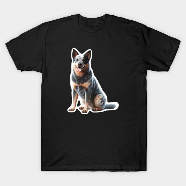 Australian Cattle Dog T-Shirt by millersye